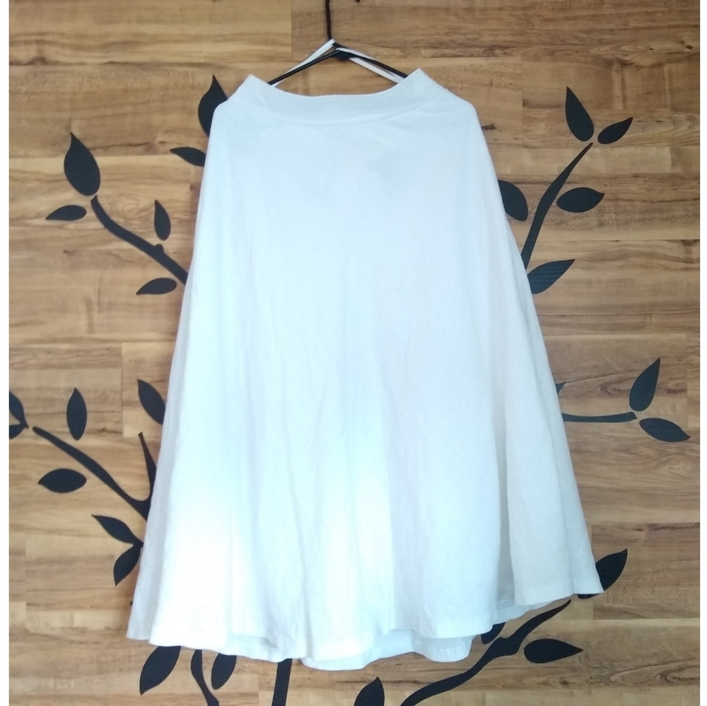 Lauren Ralph Lauren white bell skirt sz 6